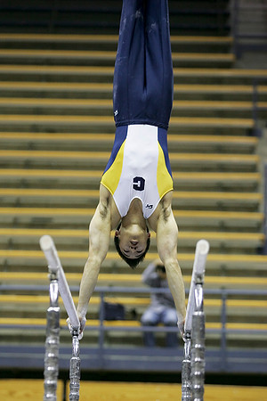 Cal Men's Gymnastics vs Stanford