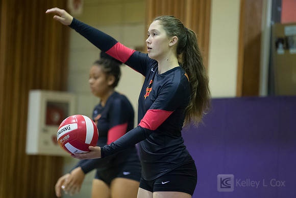 Volleyball: Berkeley at Piedmont