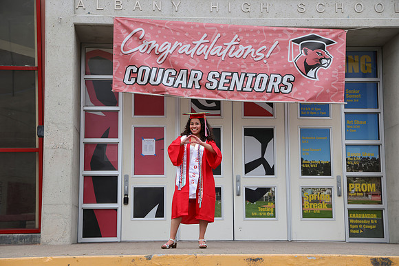 Rebecca Caparaz Graduation