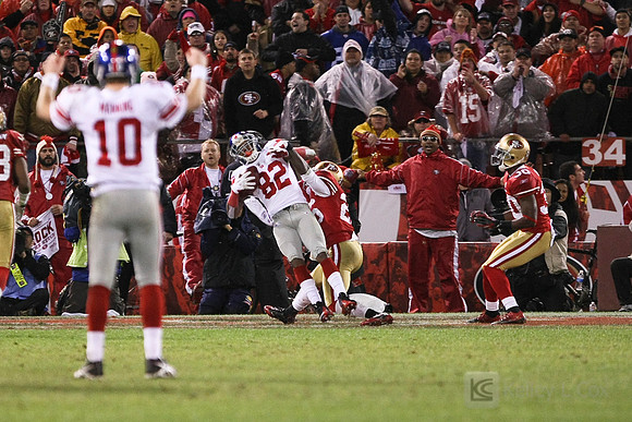 NFL: New York Giants at San Francisco 49ers