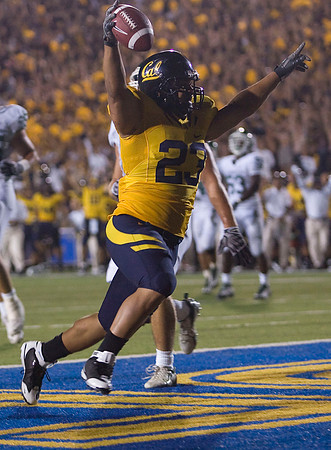 Cal Football vs Michigan State
