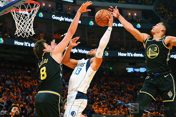NBA: Playoffs-Dallas Mavericks at Golden State Warriors