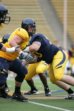 Cal Football Practice
