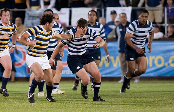 Cal Rugby vs BYU