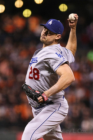 MLB: Los Angeles Dodgers at San Francisco