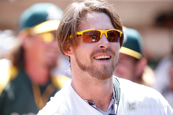 MLB: Seattle Mariners at Oakland Athletics