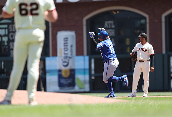 MLB: Kansas City Royals at San Francisco Giants