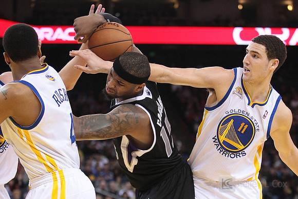 NBA: Sacramento Kings at Golden State Warriors