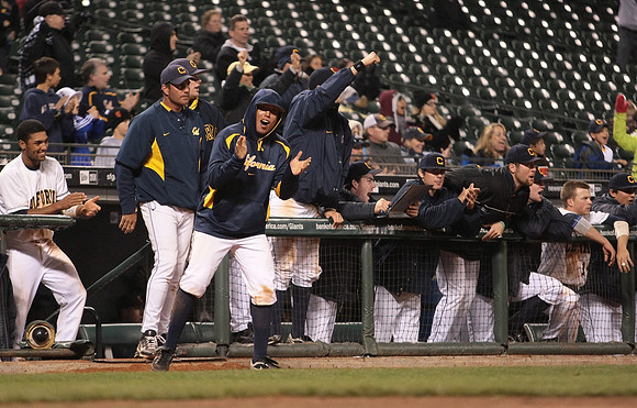 Cal Baseball vs Rice