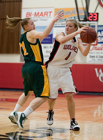 UAA vs WOU Women's Basketball