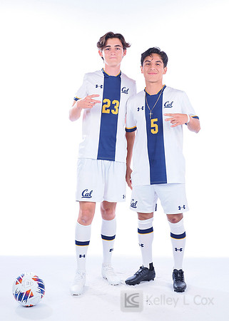 Cameron Robie (23), Allan Juarez (5)