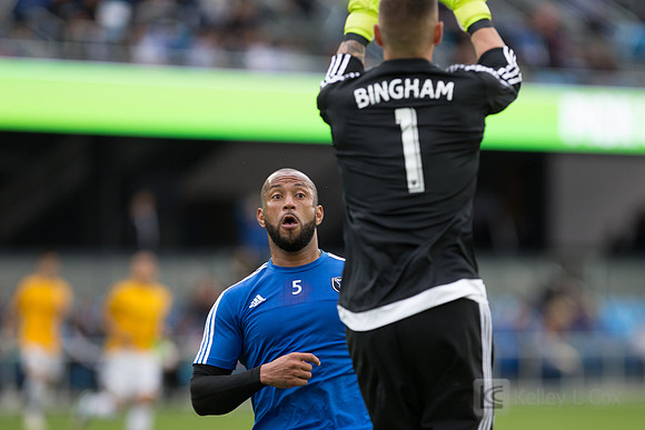 MLS: Preseason-San Jose Earthquakes vs LA Galaxy