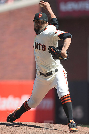 MLB: Colorado Rockies at San Francisco Giants