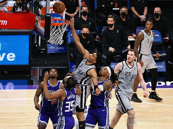 NBA: San Antonio Spurs at Sacramento Kings