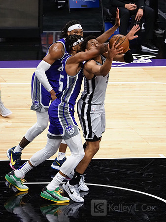 NBA: San Antonio Spurs at Sacramento Kings