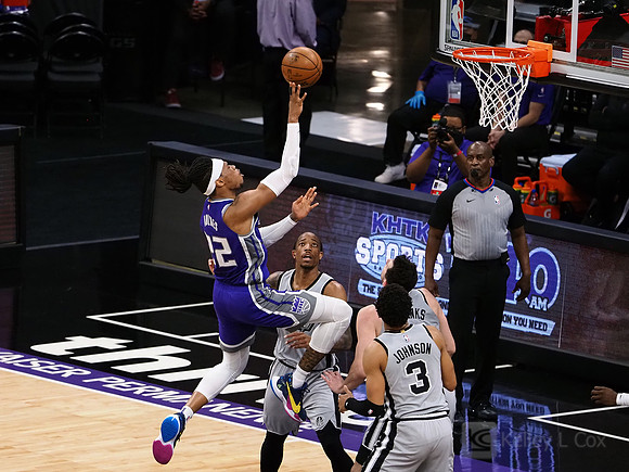 NBA: San Antonio Spurs at Sacramento Kings