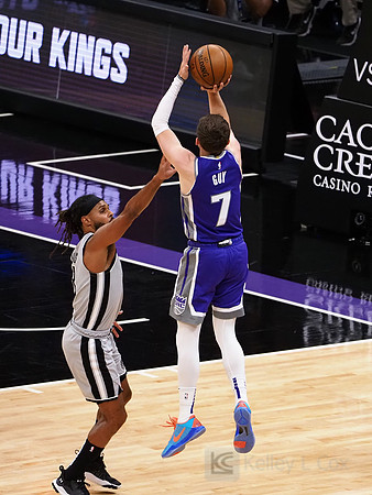 NBA: San Antonio Spurs at Sacramento Kings