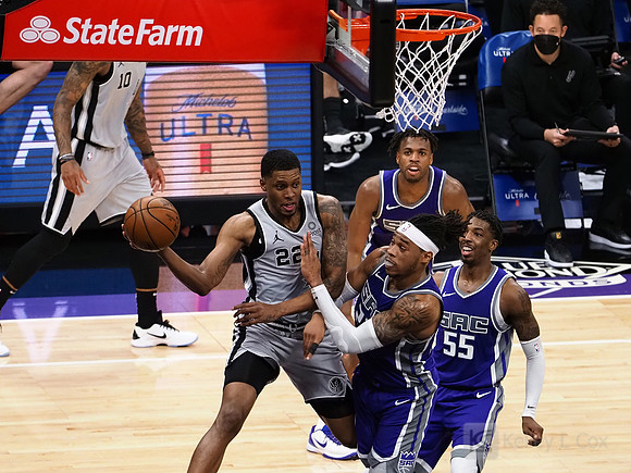NBA: San Antonio Spurs at Sacramento Kings