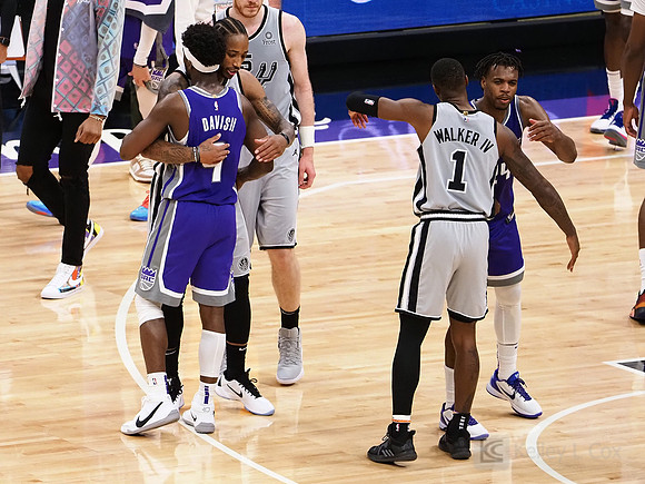 NBA: San Antonio Spurs at Sacramento Kings