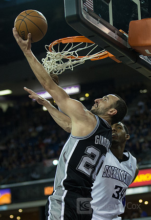 NBA: San Antonio Spurs at Sacramento Kings