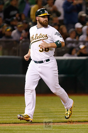 MLB: Seattle Mariners at Oakland Athletics