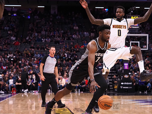 NBA: Denver Nuggets at Sacramento Kings