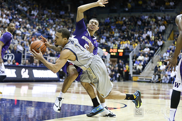 NCAA Basketball: Washington at California