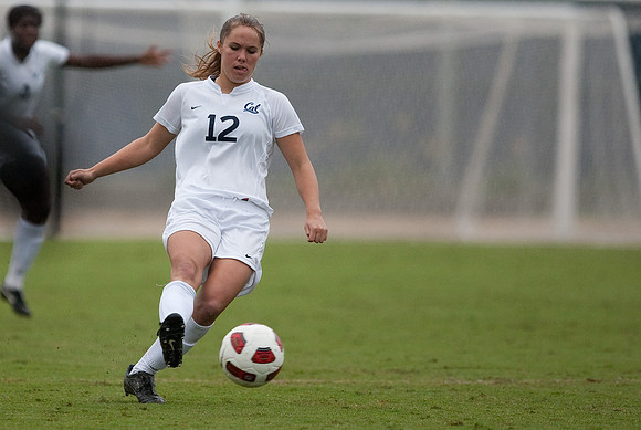 Cal Women's Soccer vs Oregon State