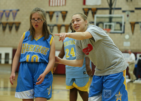 Unified Sports: Basketball