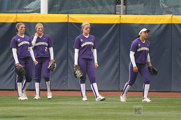 Softball: Cal vs Washington