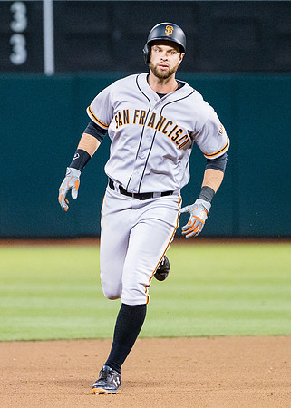 MLB: San Francisco Giants at Oakland Athletics