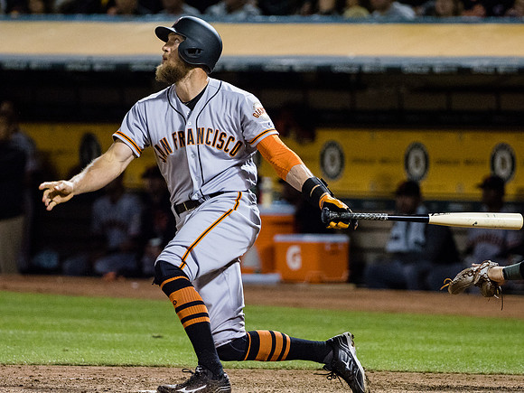 MLB: San Francisco Giants at Oakland Athletics