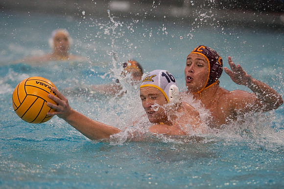 Cal Men's Water Polo vs USC
