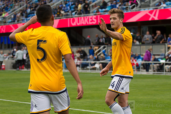 MLS: Preseason-San Jose Earthquakes vs LA Galaxy