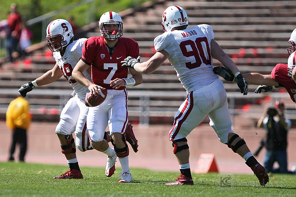 NCAA Football: Stanford-Spring Game