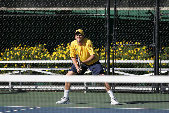 Cal Men's Tennis vs Saint Mary's