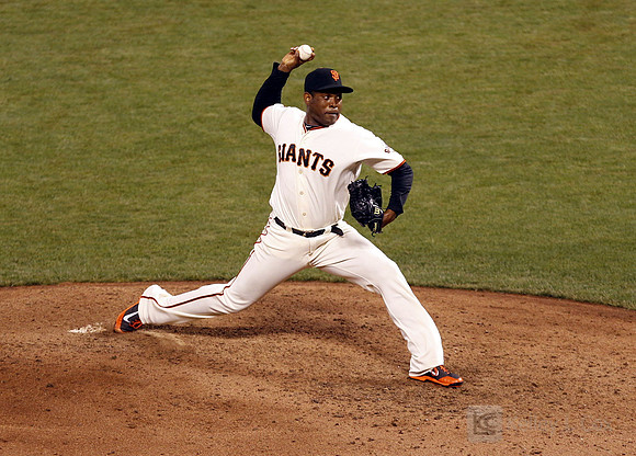 MLB: NLDS-Washington Nationals at San Francisco Giants
