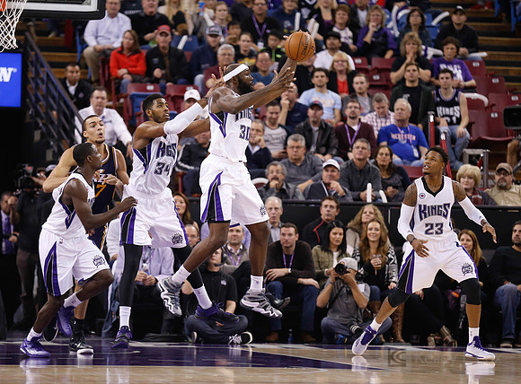 NBA: Utah Jazz at Sacramento Kings