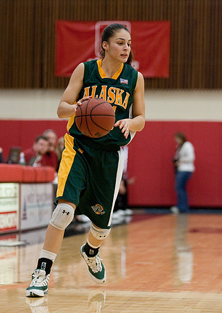 UAA vs WOU Women's Basketball