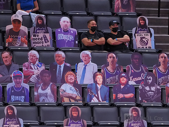 NBA: Oklahoma City Thunder at Sacramento Kings