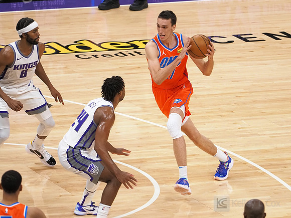 NBA: Oklahoma City Thunder at Sacramento Kings