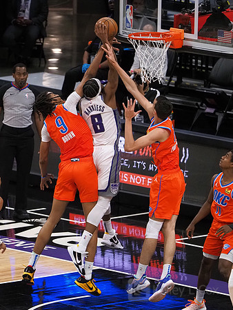 NBA: Oklahoma City Thunder at Sacramento Kings