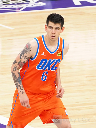 NBA: Oklahoma City Thunder at Sacramento Kings