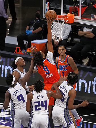 NBA: Oklahoma City Thunder at Sacramento Kings