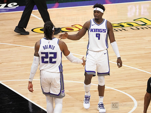 NBA: Oklahoma City Thunder at Sacramento Kings