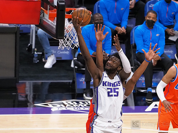 NBA: Oklahoma City Thunder at Sacramento Kings