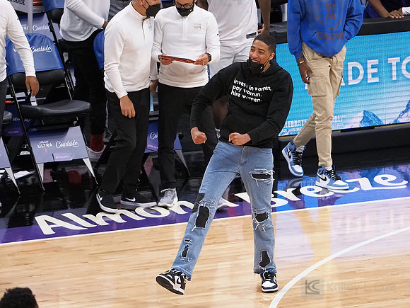 NBA: Oklahoma City Thunder at Sacramento Kings