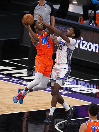 NBA: Oklahoma City Thunder at Sacramento Kings