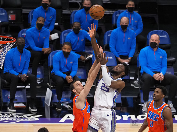 NBA: Oklahoma City Thunder at Sacramento Kings