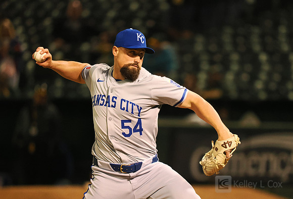 MLB: Kansas City Royals at Oakland Athletics